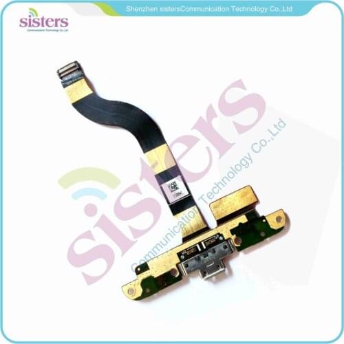 100% new quality charging port connector USB dock flex cable For ASUS PadFone 2 A68 Free Shipping With Tracking No