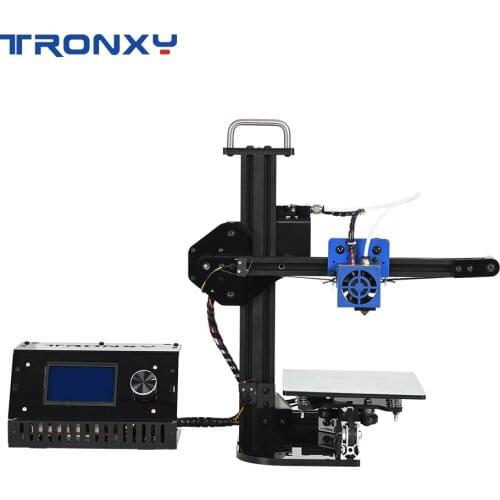 TRONXY X1 Aluminium Profile 3D Printer Support USB and TF Card Off-Line Printing with Fiberglass Print Plate 150mm*150mm*150mm
