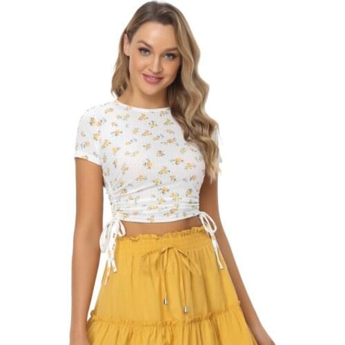 Женские футболки с принтом AIUJXK China At AliExpress