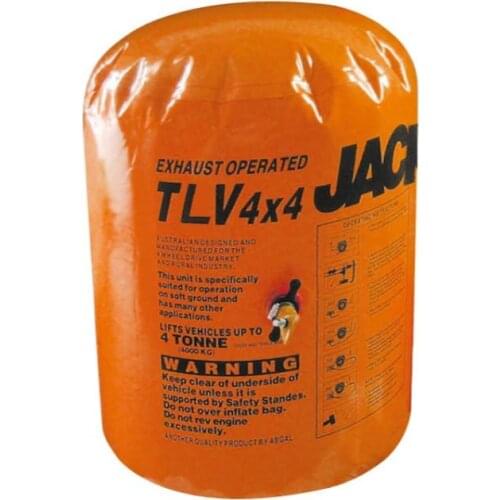 Large Medium Inflatable Jack Exhaust Air Jack 4T for Car SUV Sedan Wheel Support Jacks Auto Emergency Escape Air Lifting