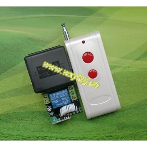 DC12V 1CH 315mhz/433mhz high power remote wireless remote control swrich universal remoter control transmitter