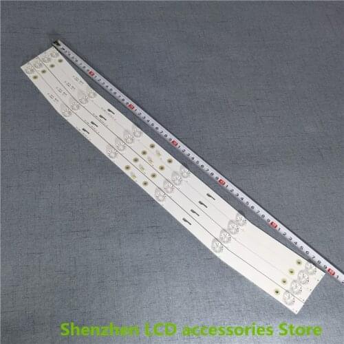 MS-L1084 R72-32D04-020-13 CBE-01 E365061 595MM 6V 32inch use aluminium 100%new LCD TV backlight bar