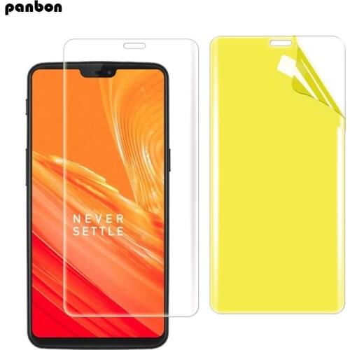 For Oneplus 6 5 5T 3 3T Screen Protector Nano Full Cover Protective Film For One plus 6 5 5T 3 3T Not Glass