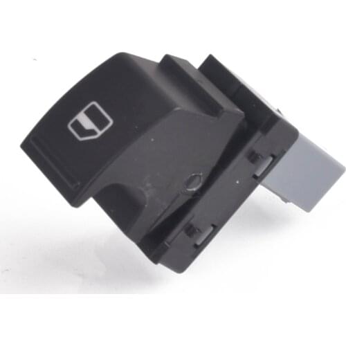 For VW CC Eos Golf Jetta Passat Polo Caddy MK5 MK6 Car Auto Passenger Side Electric Power Window Switch Button 7L6959855b