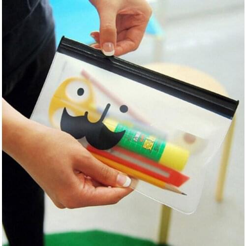Ellen Brook Transparent Pencil Cases