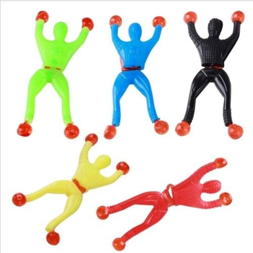Fidget Toys Viscidity Wall Climbing Doll Flipping Elf Popit Wholesale Items Adult Kid Toys For Girls Boys Funny Gift