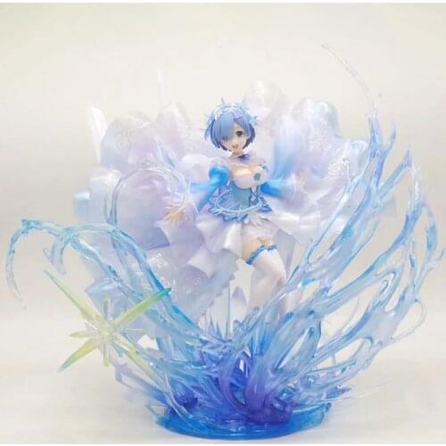 Anime Re:Zero Starting Life in Another World Rem PVC Action Figure Japanese Anime Figure Model Toys Collection Doll Gift