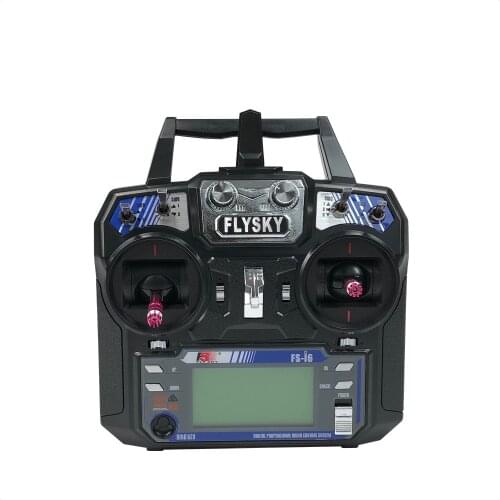 Flysky FS-i6 FS I6 2.4G 6ch RC Transmitter Controller For RC Helicopter Plane Quadcopter Glider
