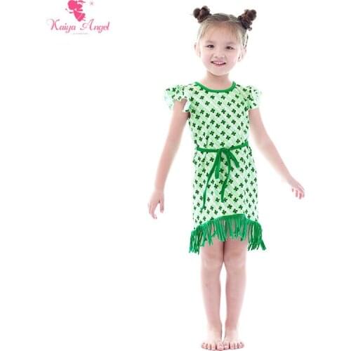 Праздничные платья для девочек Kaiya Angel China At AliExpress