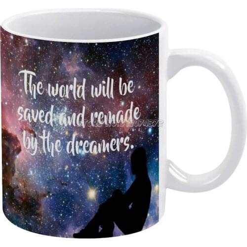 Eos : Dreamers Coffee Mugs Ceramic Mug Tea Cup Custom Cup Personalized Maman Gift Empire Of Sarah J Maas Book Read Novel Throne