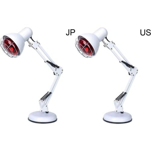 100W Near Infrared Red Light Therapy Massage Heating Lamp Neck Ache Muscle Joint Back Pain Blood Circulation Personal Body Care