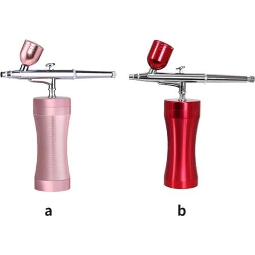 Multi-Purpose Cordless Mini Airbrush Set Spray Pump Gen Pen Air Compressor Kit Portable Air Brush Set Art Painting Spray Model