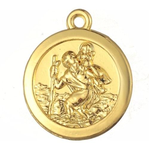My Shape Religious Pendants