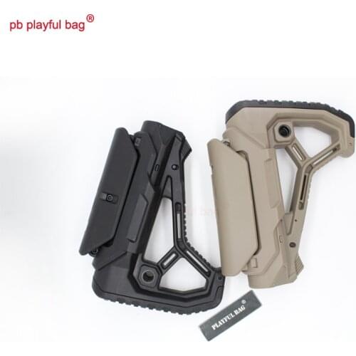 Outdoor shooting club cs equipment tactical accessories F v2 AB jinming9 lehui HK416 STD M4 nylon lift rear butt gel gun KD3
