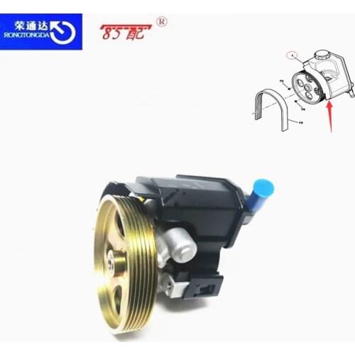 Power steering pump 4007KX 40074E 9636868880 For Peugeot PARTNER Combispace 206 Hatchback 206 CC 206 SW For Citroen BERLINGO Box