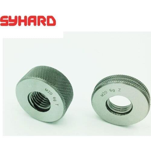 Non-Standard Thread Ring Gauge Measuring Tools Go No-Go Gauge M7 M9 M11 M15 M17 M19 M23 M28*3*2*1.5*1