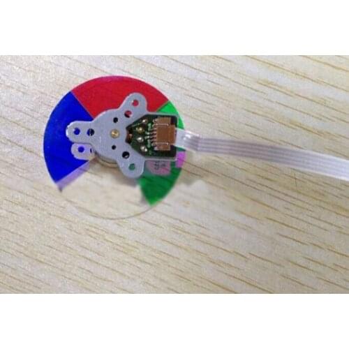 New color wheel for Vivitek D412V projector wheel