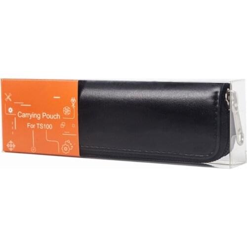 Original Portable Storage Bag for TS100 TS80 Electric Soldering Iron Carry Pouch M17E
