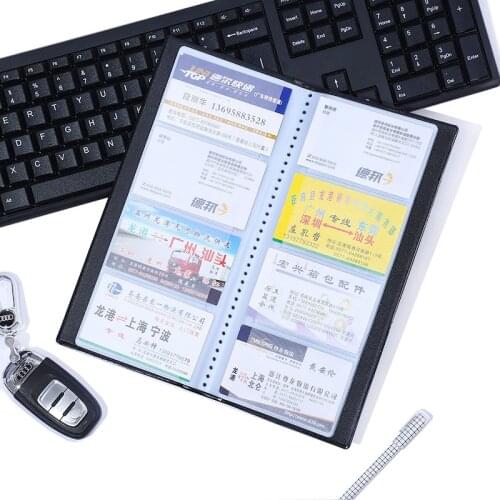 POOLOOS Business Card Holders