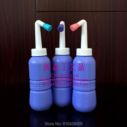 480ml Durable Handheld Portable Bidet Travel Nozzle Bidet Bottle Personal Hygiene,Health Care Products
