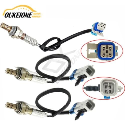 Upstream Downstream O2 Oxygen Sensor Lambda for 2000 2001 2002 2003 Cadillac DeVille Seville Eldorado 4.6L 234-4651 234-4650