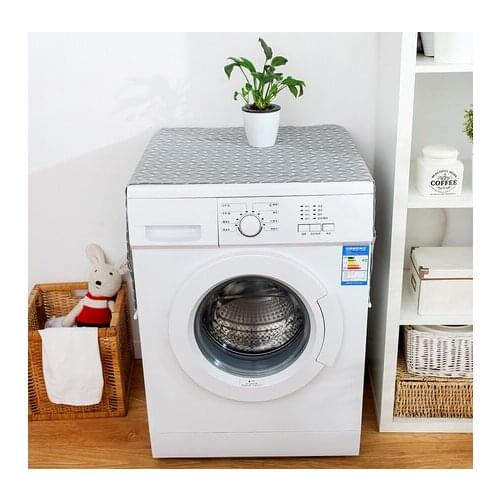 Household Washing Machine Dust Cover Kitchen Refrigerator Dustproof Covers With Storage Bag Cleaning Accessories Case