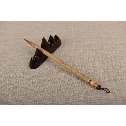 Shanlian Lake pen factory Shuangyang brand Lake pen Wolf big landscape hard pen calligraphy four treasures Chinese painting