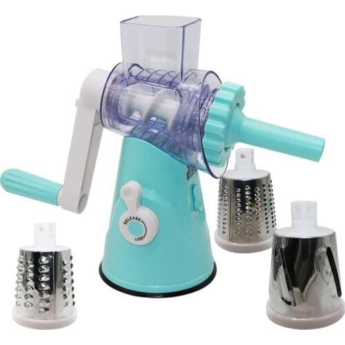 3in1 Manual Meat Grinder Sausage Stuffer Sausage Machine Sausage Maker Vegetable cutter Mincer 2021 New