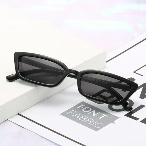 2021 summer fashion cat eye Square retro Sunglasses Women/Mens Vintage luxury Brand Designer UV400 Sun Glasses Shades Female