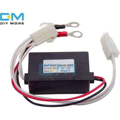 12V 48V Solar System Battery Equalizer Battery Balancer for Gel Flood AGM Lead Acid Batteries Bank System BE12 BE48
