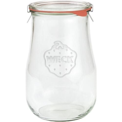 Weck 1750 ml Tulip Glass Storage Jar