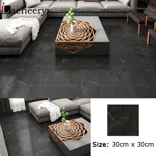 30x30cm PVC Floor Marble Tiles Stickers Waterproof Self Adhesive Wall Sticker Bathroom Kitchen Ground Renovation Contact Paper