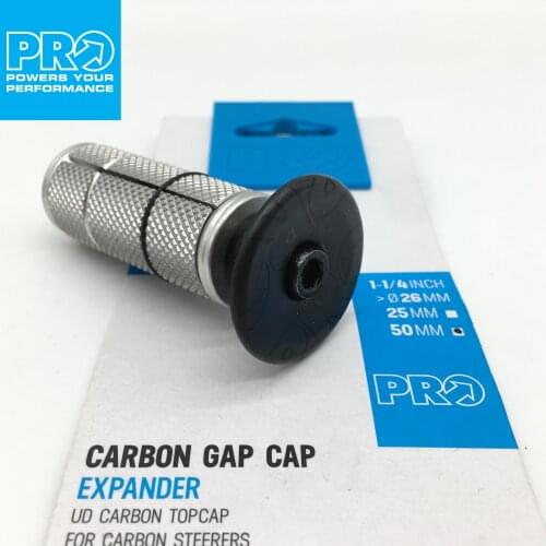 .Bike Carbon Gap Gap Expander 28.6mm 1 1/8 31.8mm 1 1/4 Steerer Plug For Road MTB Bike Carbon Fork Bicycle parts