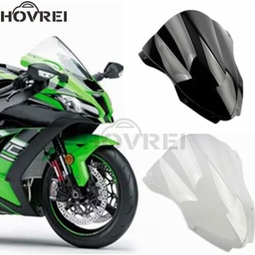For Kawasaki Ninja ZX10R ZX-10R 2016 2017 2018 Wind Screen Deflectors Windshield Windscreen motorcycle