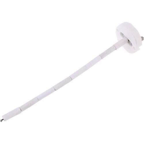 WRP-100 K Type Thermocouple 2372℉ 1300℃ High Temperature Sensor for Ceramic Kiln Furnace Forges Smelters Crucibles