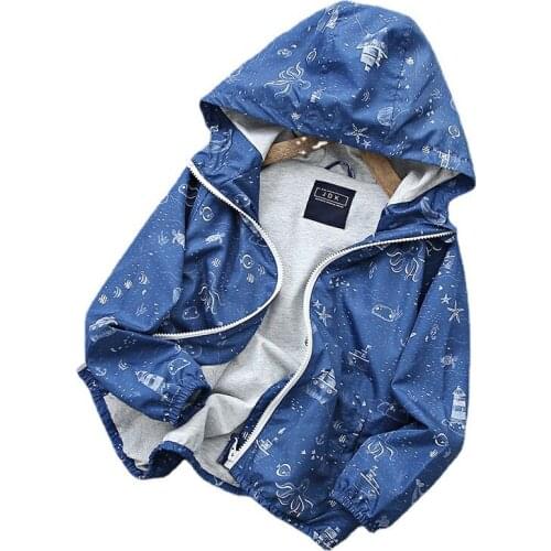 Y5Y6 Autumn Jackets For Boys