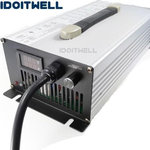 Custom 8S Li-ion battery charger 33.6V 40A 35A 30A current adjustable 8S li-ion battery charger for 24V 8s Lipo LiMn2O4 LiCoO2