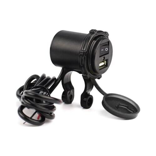 USB 12V charger for motorcycle