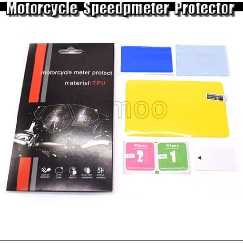 Motorcycle Cluster Screen Scratch Protection Film Speedometer Cover Guard For Benelli BJ 250 BJ250