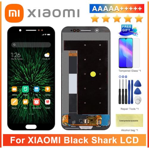 5.99'' For Xiaomi Black Shark 1 LCD Screen Display Touch Glass Digitizer Full Assembly Replacement For Xiaomi BlackShark Display