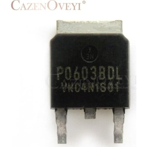 10PCS P0603BDG P0603BDL P0603 P06P03LDG P06P03 P0803BDG P0803BD P0803 P0903BD P0903 P1203ED P1203 P1703BDG P1703BD P1703 TO-252