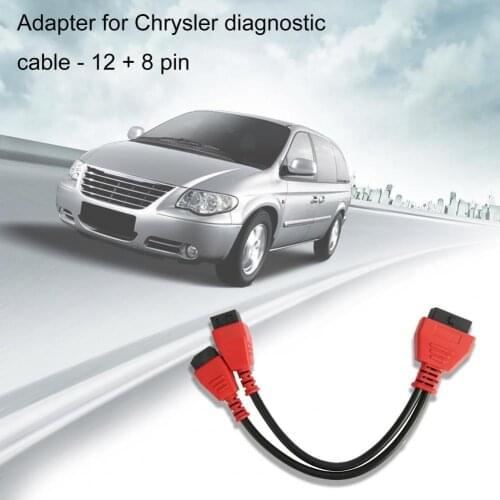 12+8 Pin Programming Connector Cable Adaptor MSCHRY128 for Chrysler Car Repair Tool Diagnostic Tools
