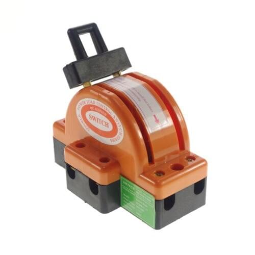 2 Pole 100A Double Throw Knife Disconnect Switch