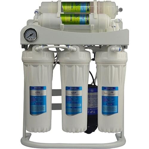 2018years 99.9% Impurity Filtered 5 Stage Reverse Osmosis RO Water Filter System