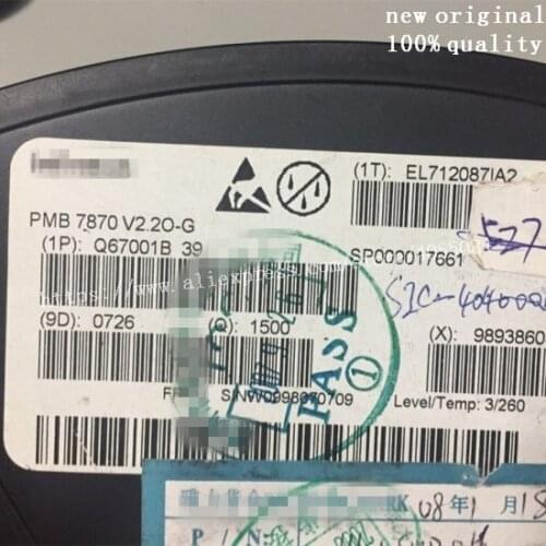 3PCS PMB7870V2.2O-G PMB7870V2.2O PMB7870 7870 2.20 NEW