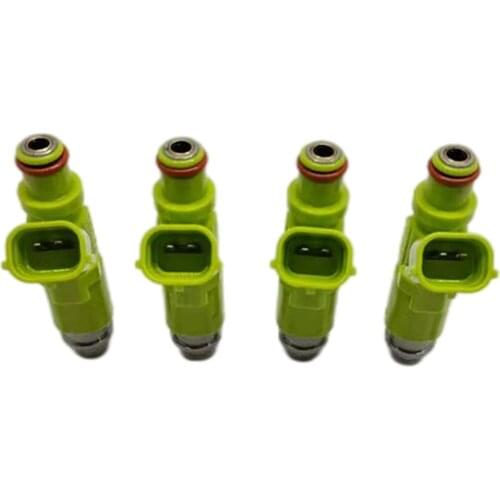4 Pieces Petrol ,Gas, Fuel Injector ,Motorcycle Petrol Gas, Fuel Injectors ,Metal & Plastic Fuel Nozzle for Yamaha 03-08