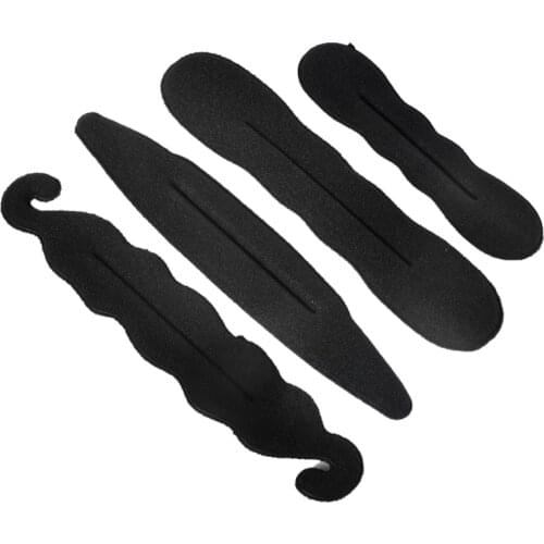 4pcs/set Magic Sponge Pillow Soft Hair Roller Foam&Sponge Hair Curlers Rollers DIY Salon Hair Care Styling Tools