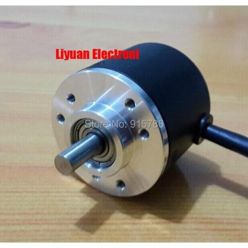 600 pulse optical rotary encoder / 600 line AB two-phase 5-24V incremental encoder