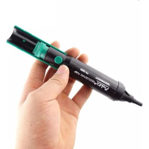 8PK-366N-G Suction Tin Solder Suckers Desoldering Gun Soldering Iron Pen Hand Tools Desoldering Pump