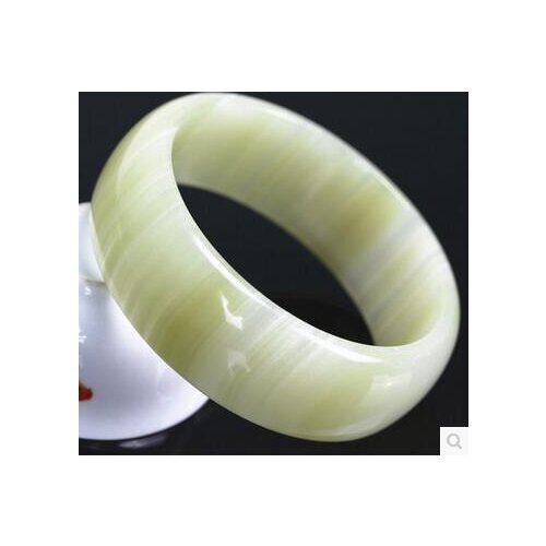 AAA goods genuine suet white jadeite real Opal Natural stone female models Afghan bracelets